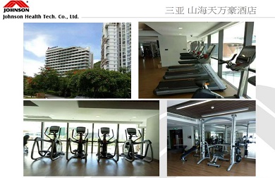 三亞 山海天萬豪酒店 成人抖奶视频APP下载健身房