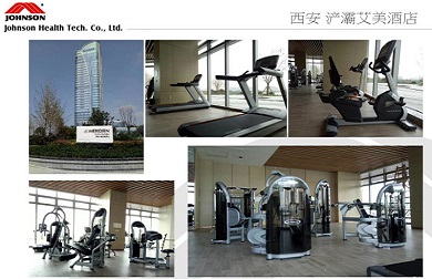 西安 滻灞艾美酒店 成人抖奶视频APP下载健身房