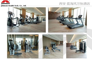 西安 藍海風萬怡酒店 成人抖奶视频APP下载健身房