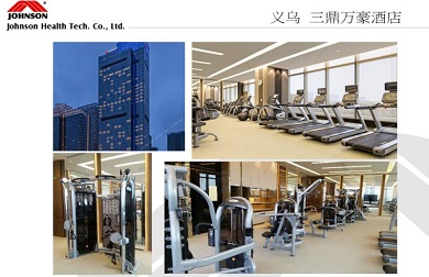 義烏 三鼎萬豪酒店成人抖奶视频APP下载健身房