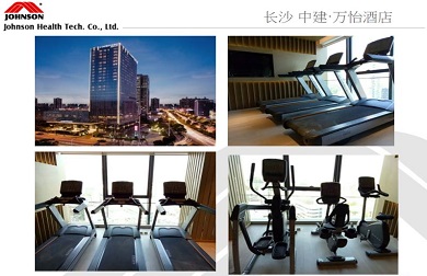 長沙 中建 萬怡酒店成人抖奶视频APP下载健身房