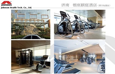 濟南 銀座頤庭酒店 成人抖奶视频APP下载健身房