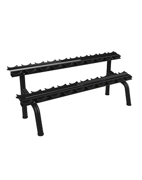 抖奶短视频APP旧版S364雙層啞鈴架（十副）