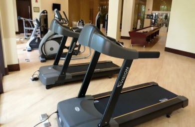 成人抖奶视频APP下载博羅萬怡酒店健身房