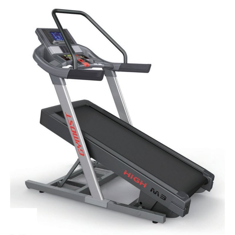 抖奶短视频APP旧版6059CA高坡度跑步機商用健身房登山機