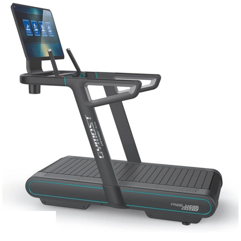 抖奶短视频APP旧版6362TA履帶式跑步機 彩屏商用跑步機