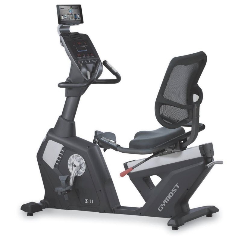 抖奶短视频APP旧版R11臥式健身車商用健身房配置