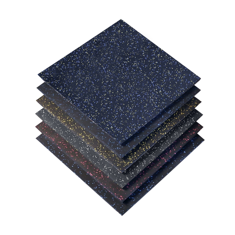 健身房橡膠地墊 娛樂場地安全地墊