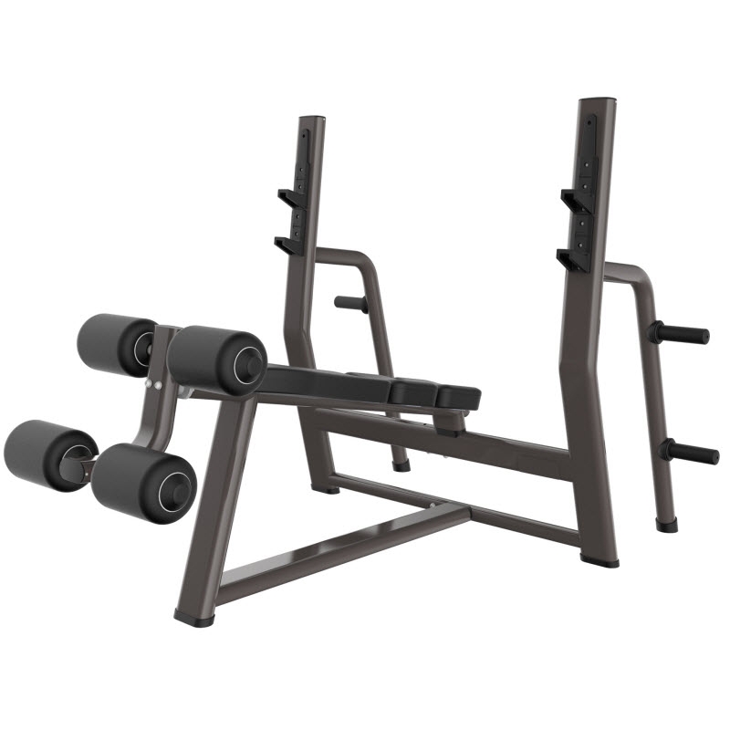 T270下斜臥推舉重床