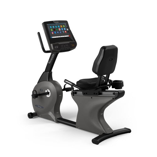 成人抖奶视频APP下载VISION R60E商用健身房觸屏版臥式健身車