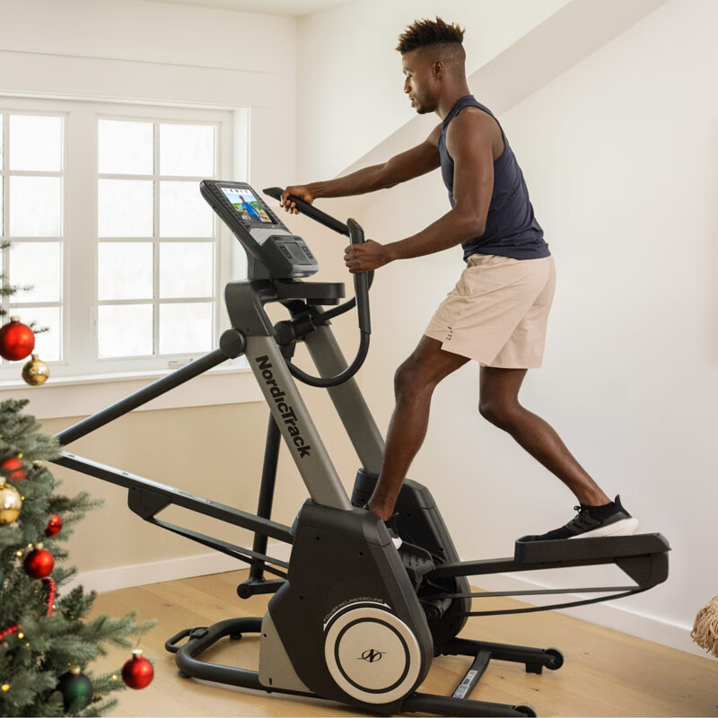 愛康橢圓機71320 家用商用可調大步幅 健身房配置