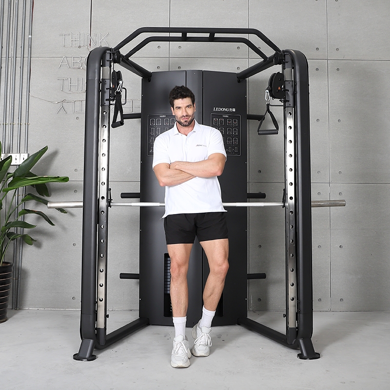 抖奶短视频APP旧版商用多功能小飛鳥訓練器L101使用視頻