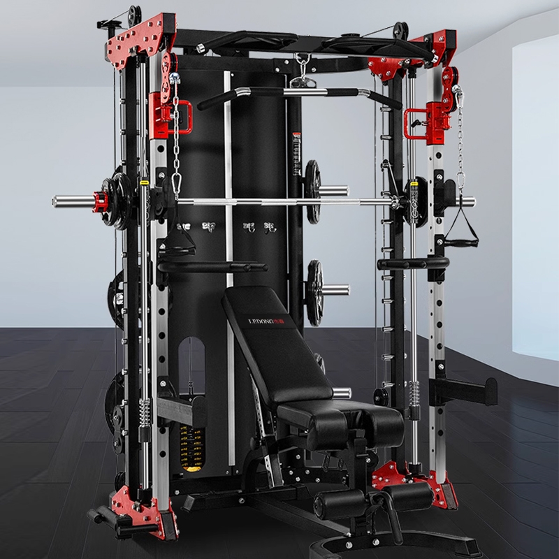 抖奶短视频APP旧版家用綜合訓練器小飛鳥GM3058使用視頻