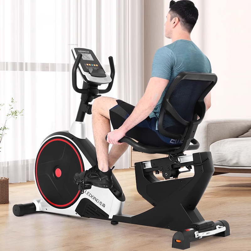 抖奶短视频APP旧版家用磁控臥式健身車R31使用視頻